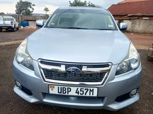 Subaru Legacy 2012 Silver