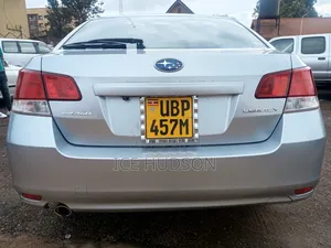 Subaru Legacy 2012 Silver