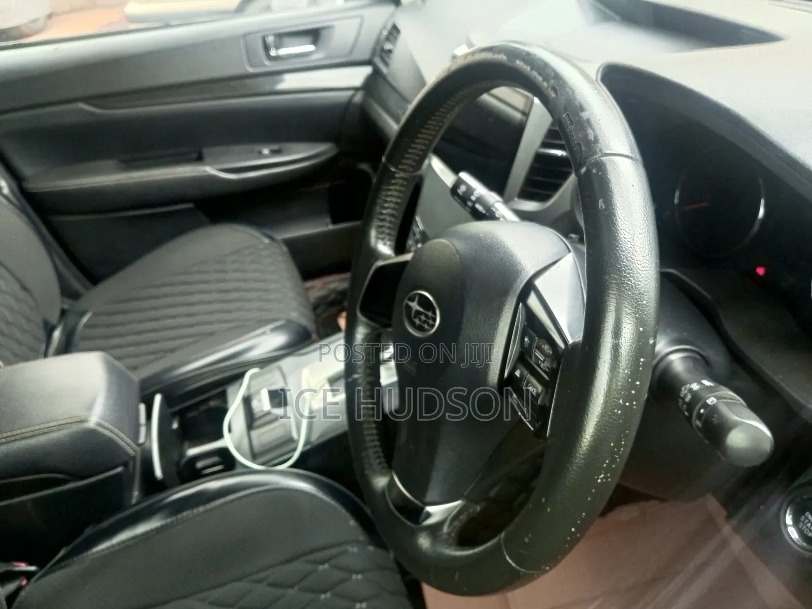 Subaru Legacy 2012 Silver