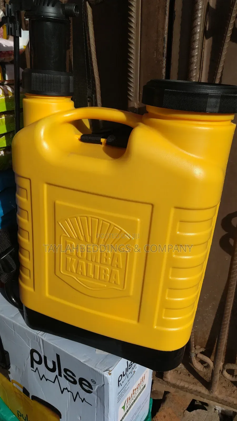 Bomba Kaliba 16littres Heavy Duty High Pressure