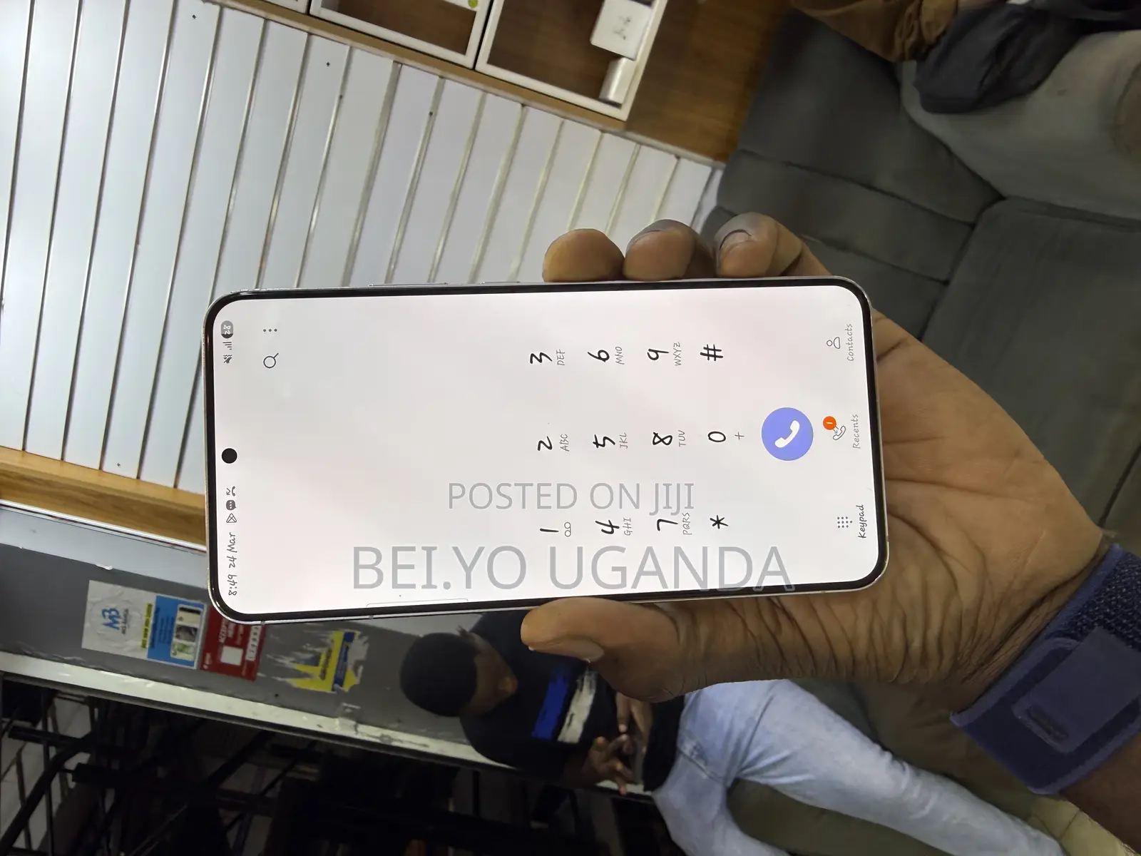 Samsung Galaxy S22+ 5G 128 GB White