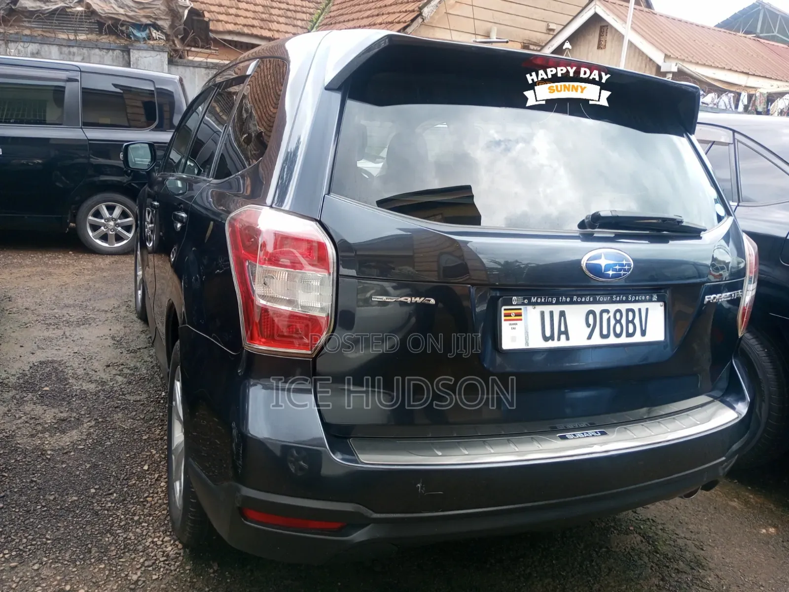Subaru Forester 2013 Black