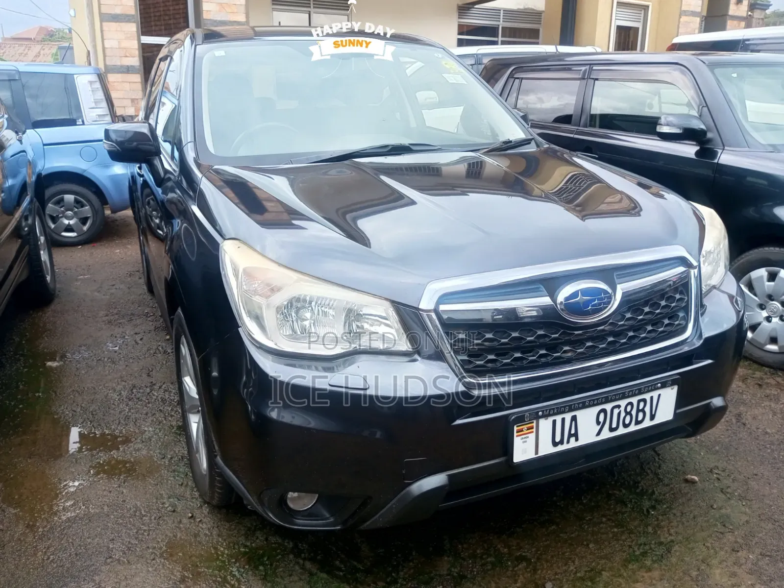 Subaru Forester 2013 Black