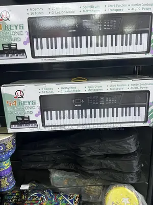 Piano 54 Keys Electric