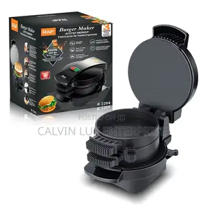 Single Burger Press Electric