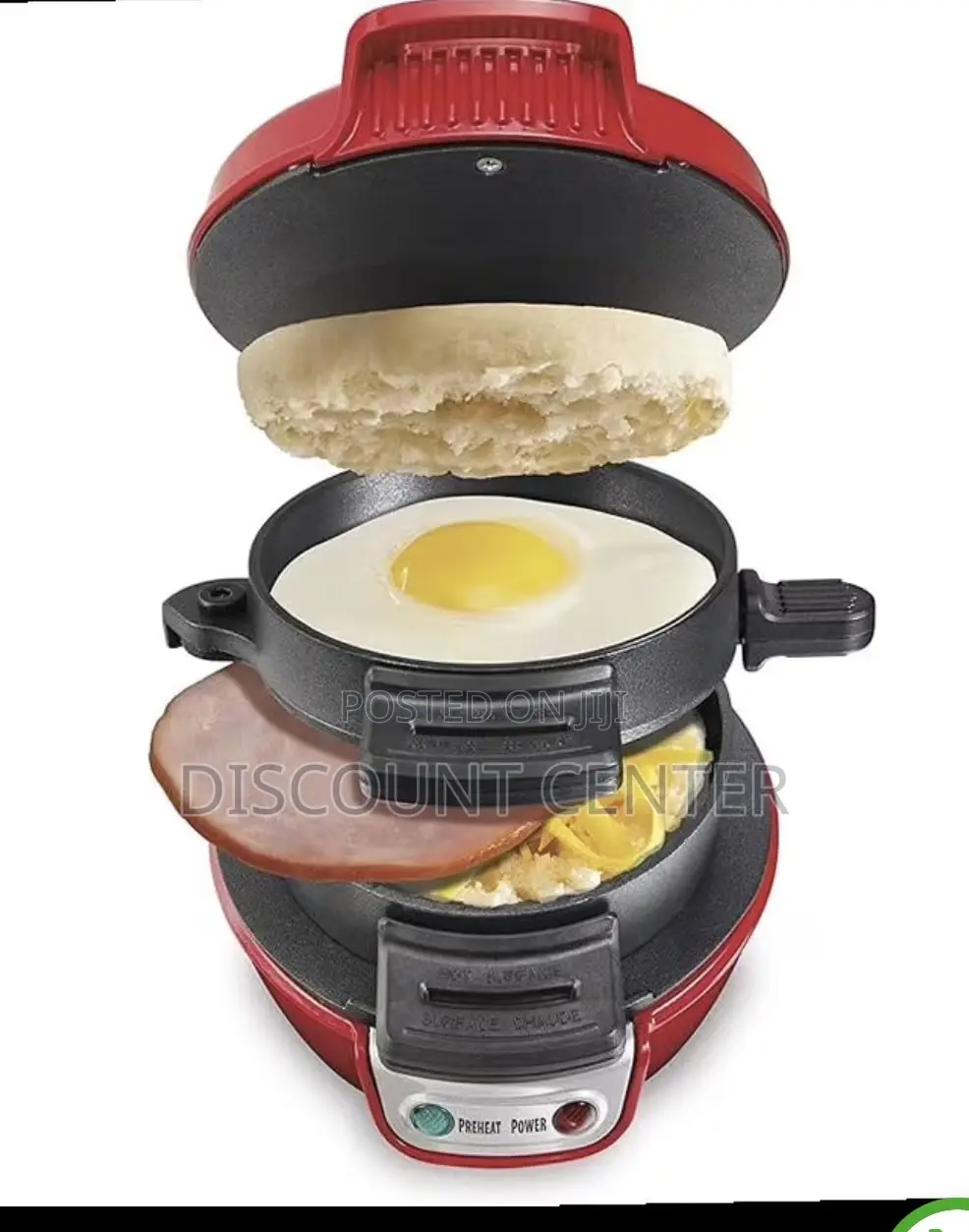 Single Burger Press Electric