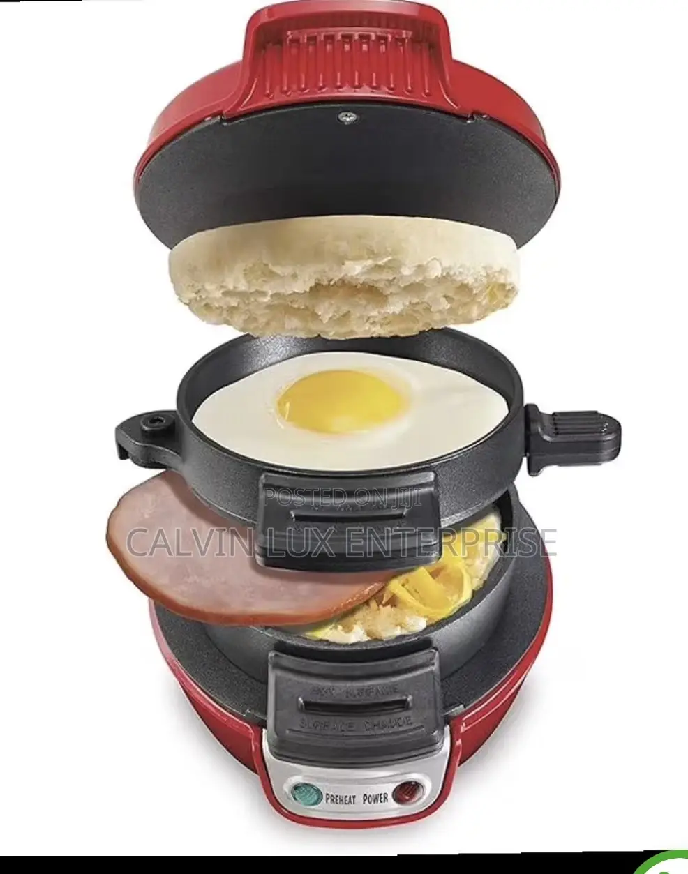 Single Burger Press Electric