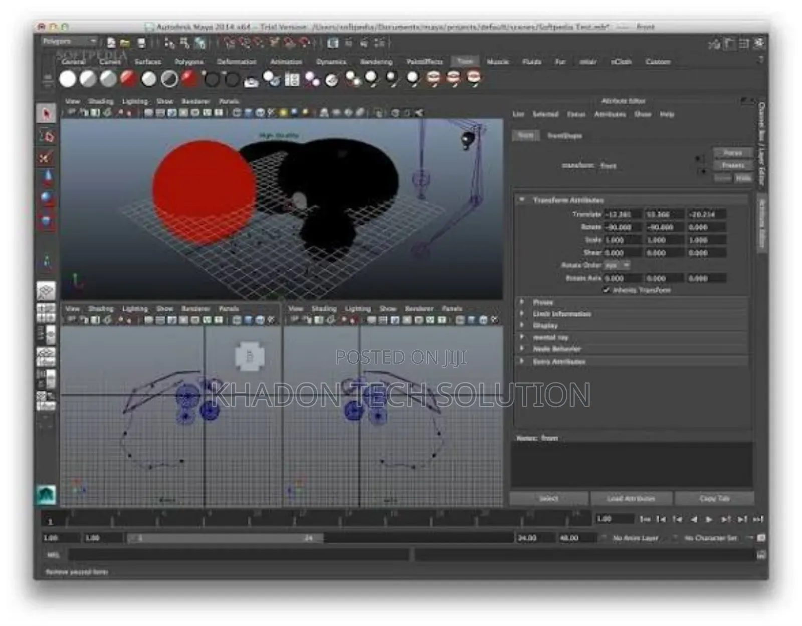 Installation of Autodesk Maya