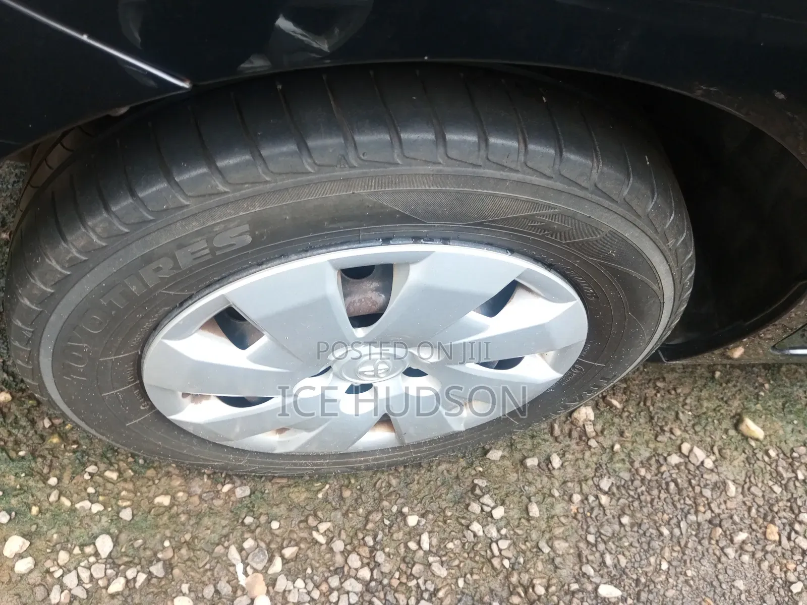 Toyota Corolla Rumion 2010 Black