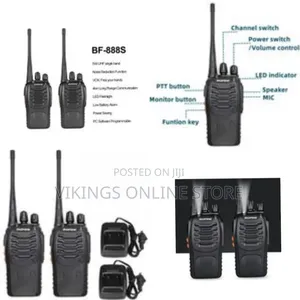 Baofeng Bf-888s Radio Handheld Two Way Radio Uhf Portable Walkie Talk