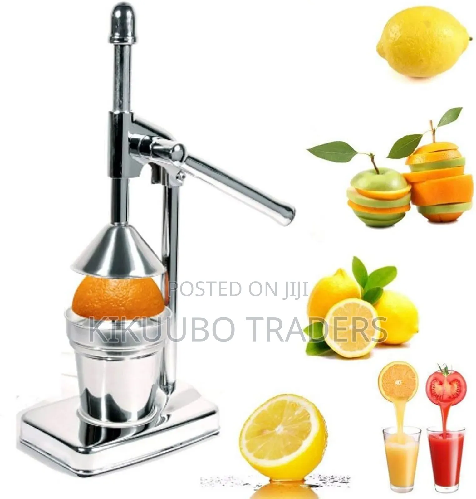 Manual Citrus Juicer, Hand Juicer for Orange Juice