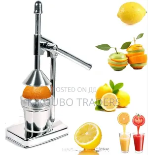 Manual Citrus Juicer, Hand Juicer for Orange Juice