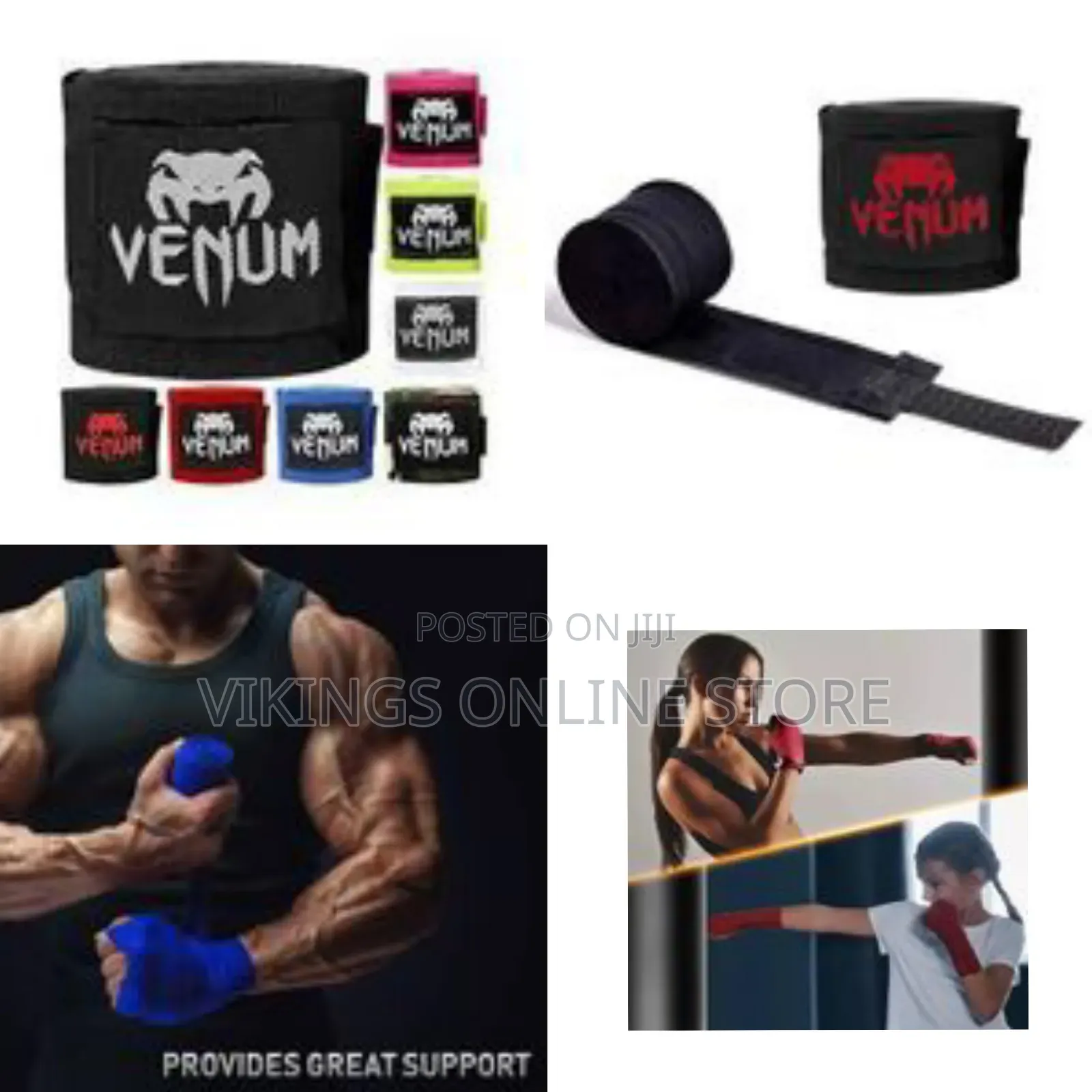 Venum 2pcs of Boxing Hand Wraps Punching Bandages
