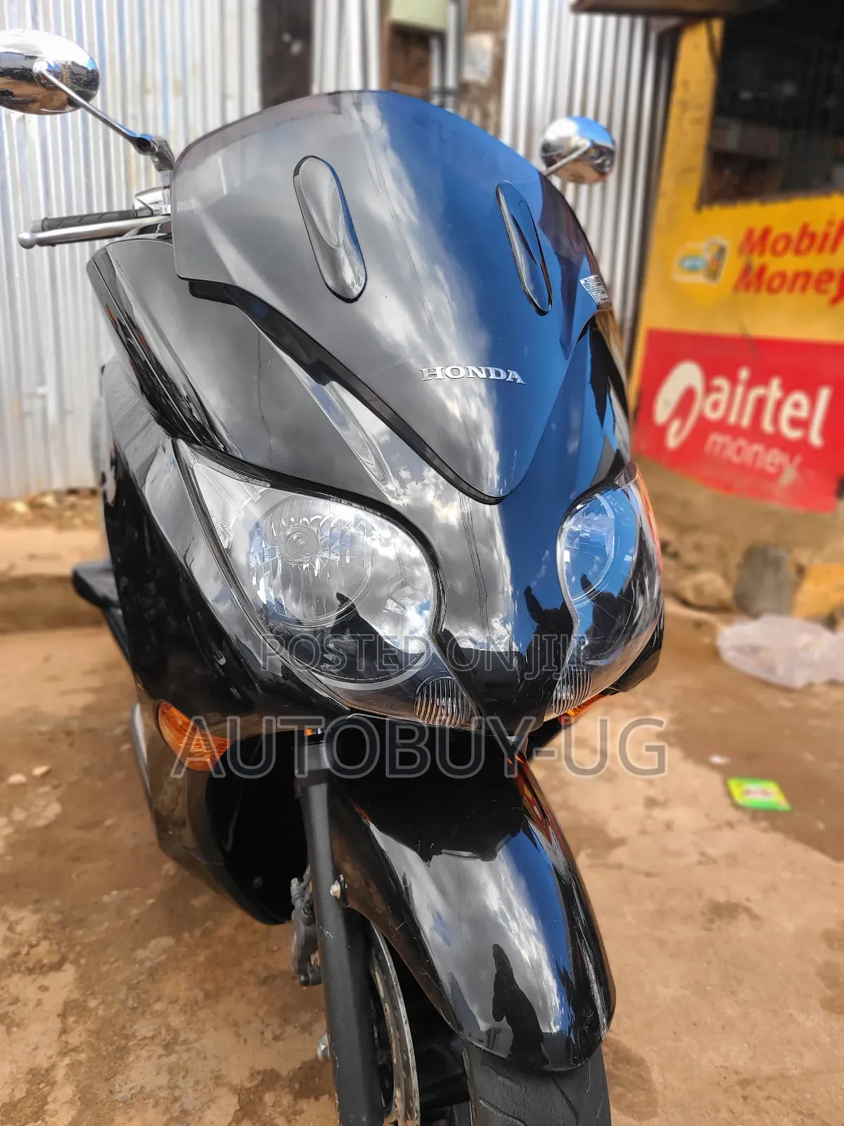 Honda Forza 2015 Black