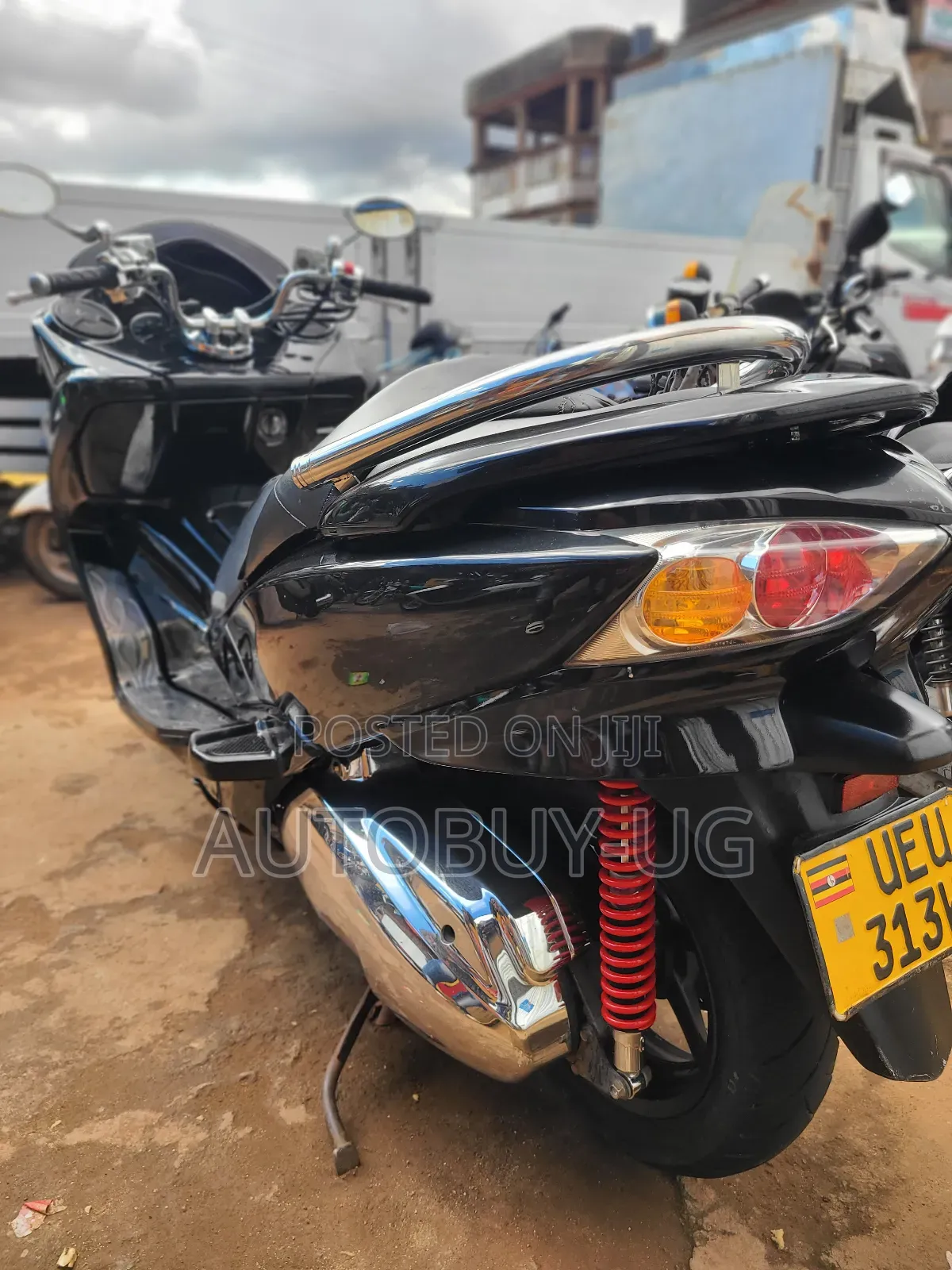 Honda Forza 2015 Black