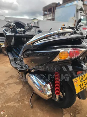 Honda Forza 2015 Black