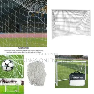 2 Bags Nylon Polyester Knotted Sports Cricket Pickleball Golf Practice
