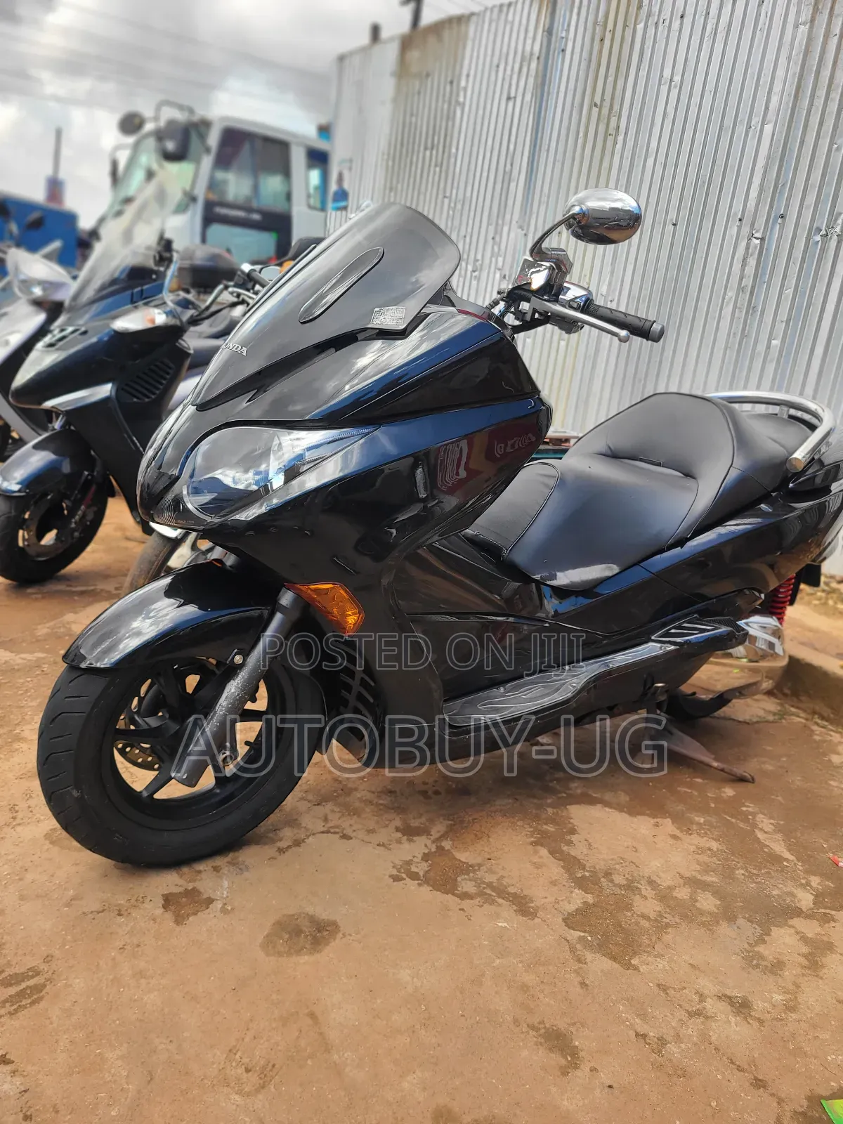 Honda Forza 2015 Black