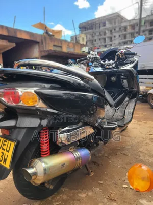 Honda Forza 2015 Black