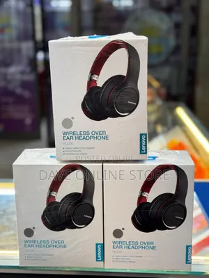Lenovo Hd200 Wireless Over Ear Headphones -