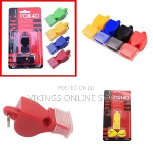 Fox 40 Portable Sports Whistle Emergency Whistle Abs Material Referee