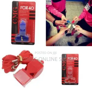 Fox 40 Portable Sports Whistle Emergency Whistle Abs Material Referee