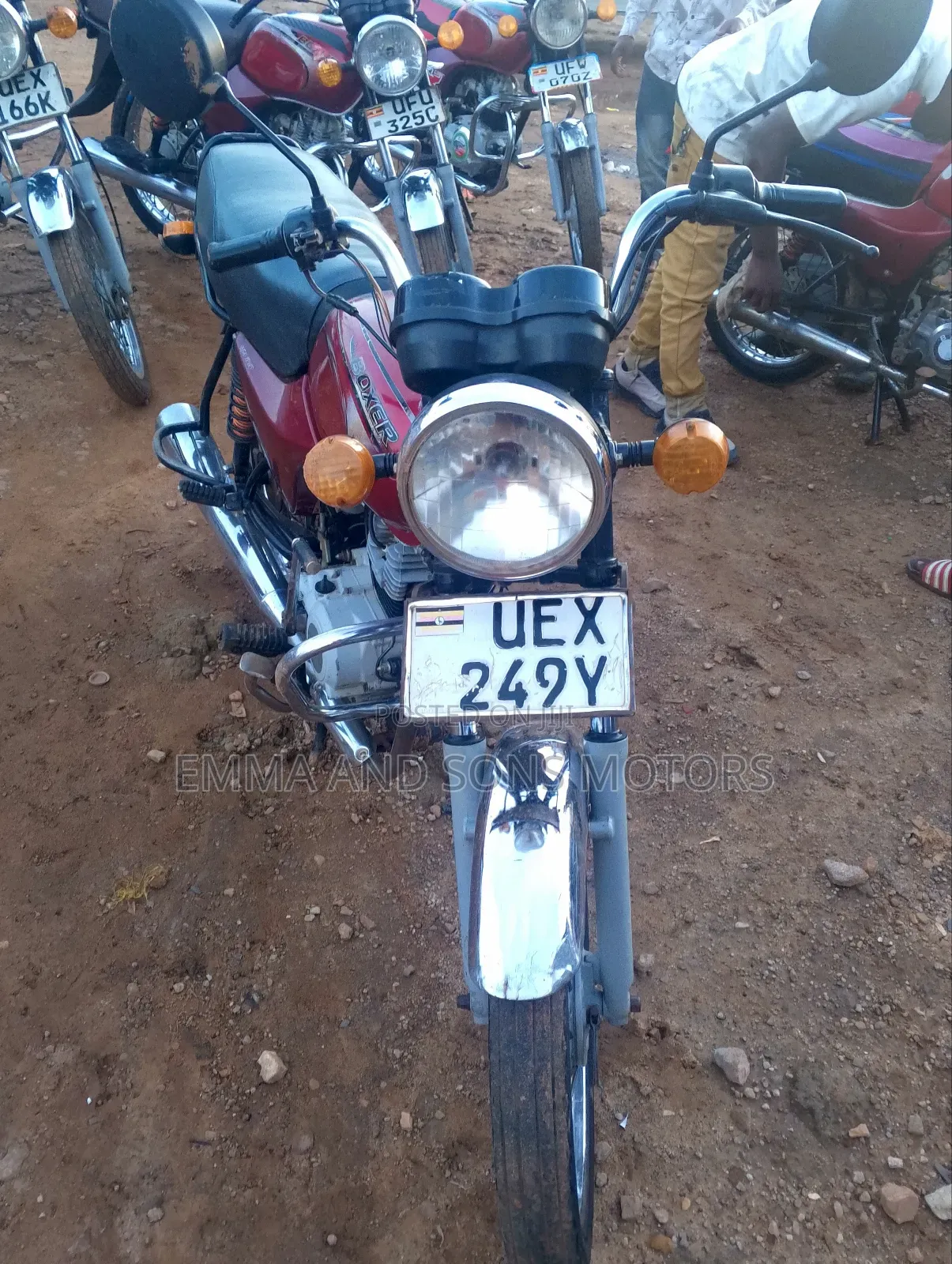 Bajaj Boxer 100 2020 Red