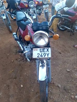 Bajaj Boxer 100 2020 Red