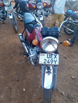 Bajaj Boxer 100 2020 Red