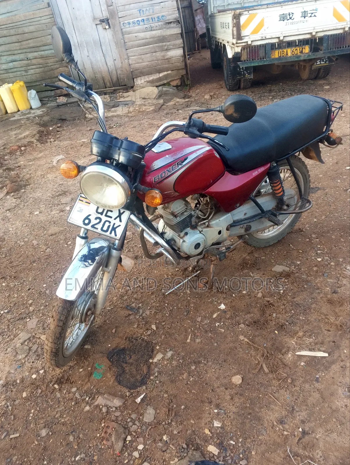 Bajaj Boxer 100 2020 Red