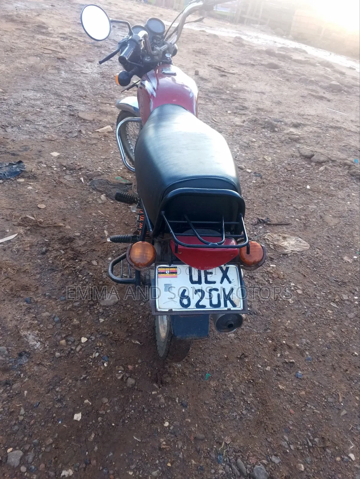 Bajaj Boxer 100 2020 Red