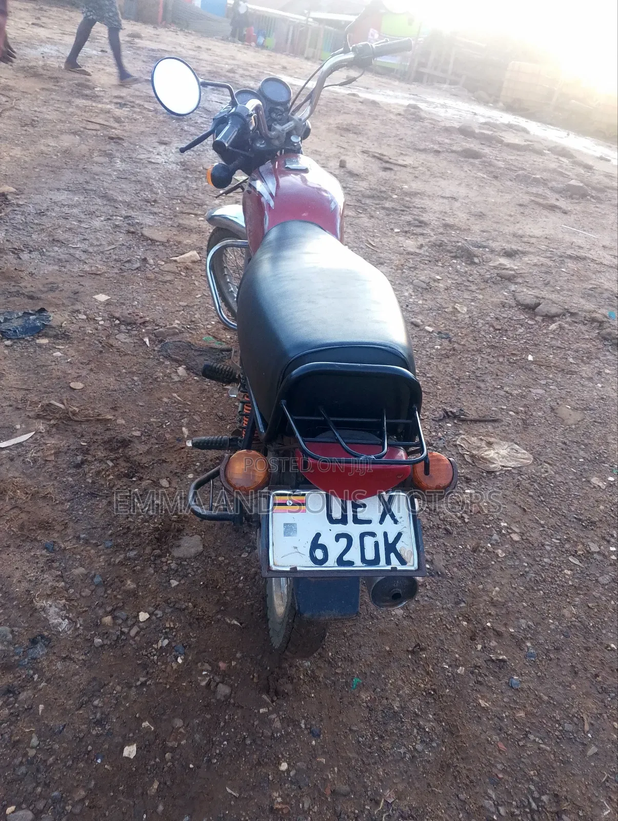 Bajaj Boxer 100 2020 Red