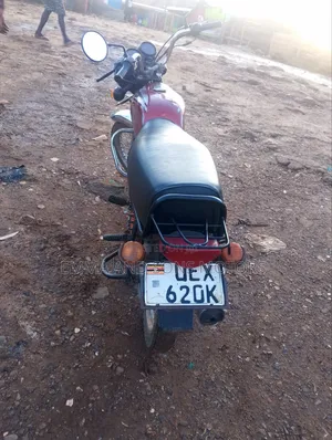 Bajaj Boxer 100 2020 Red