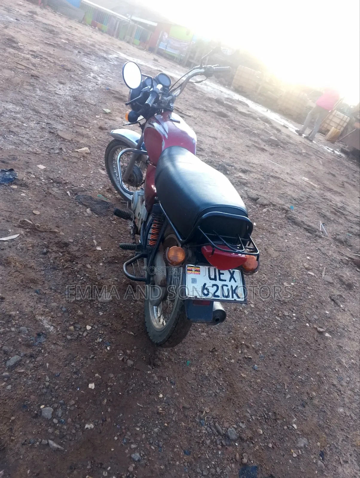 Bajaj Boxer 100 2020 Red