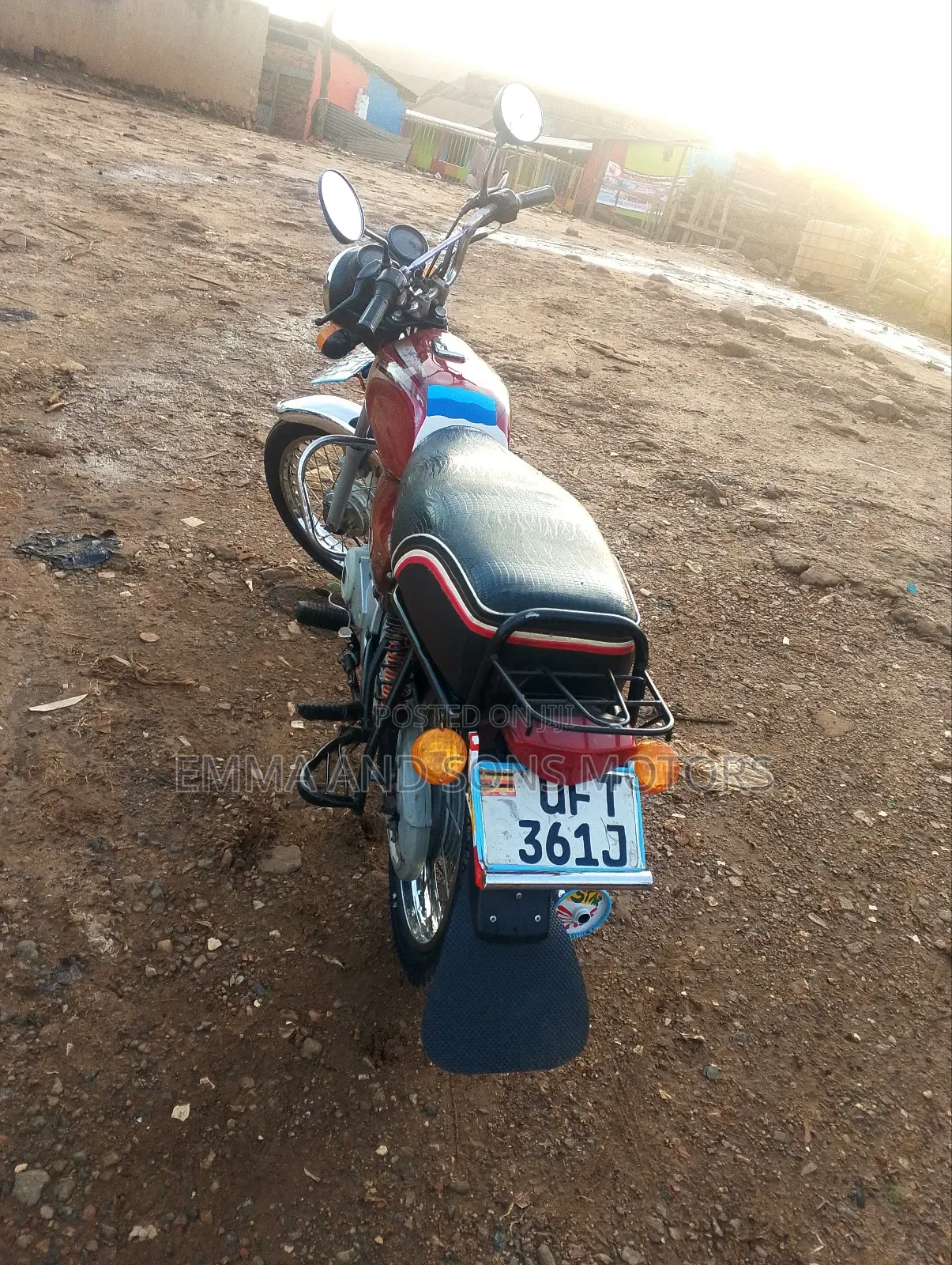Bajaj Boxer 100 2023 Red