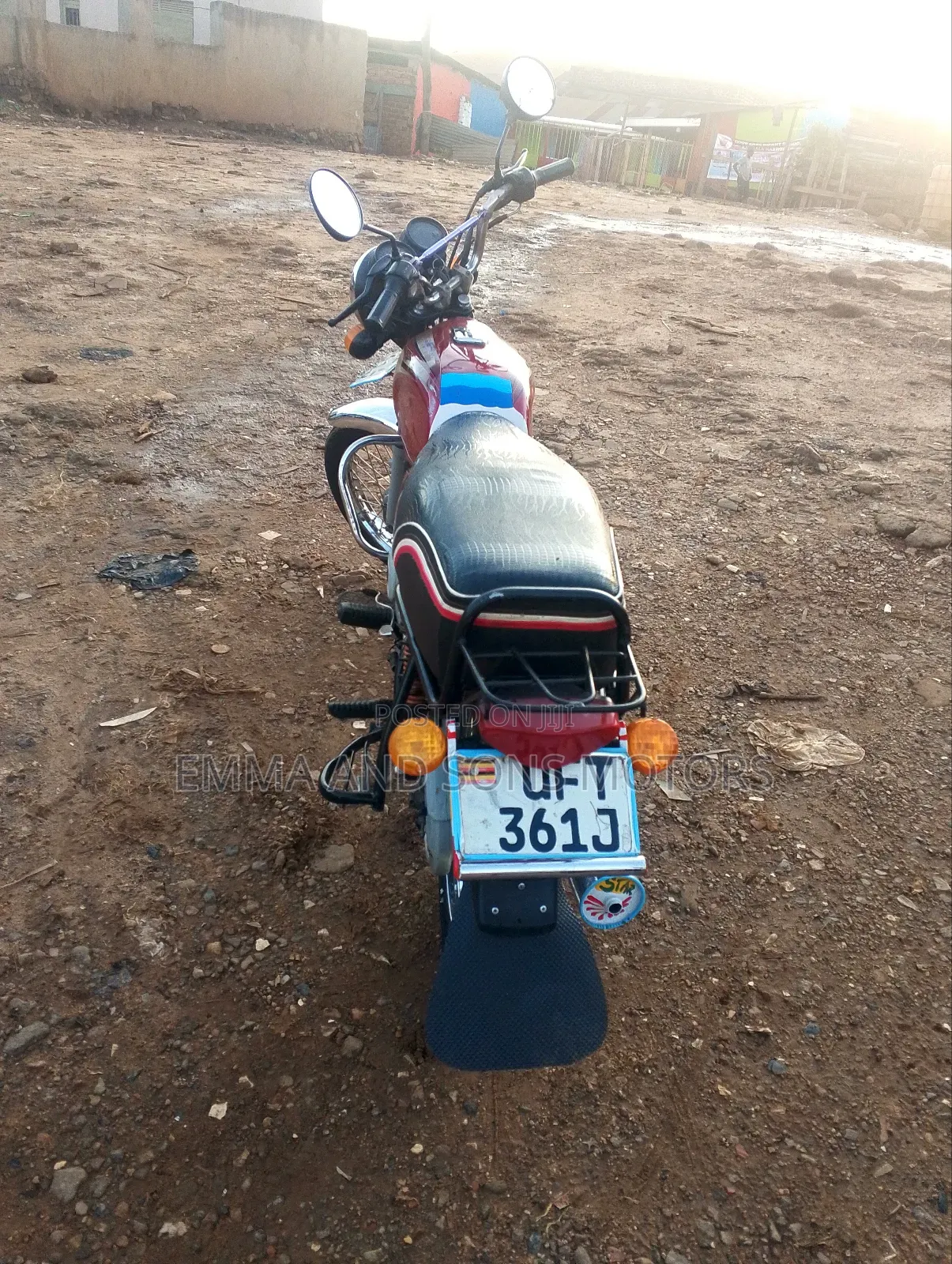 Bajaj Boxer 100 2023 Red