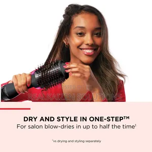 Uk Revlon Salon One-Step Hair Dryer and Volumiser Hot Air Brush