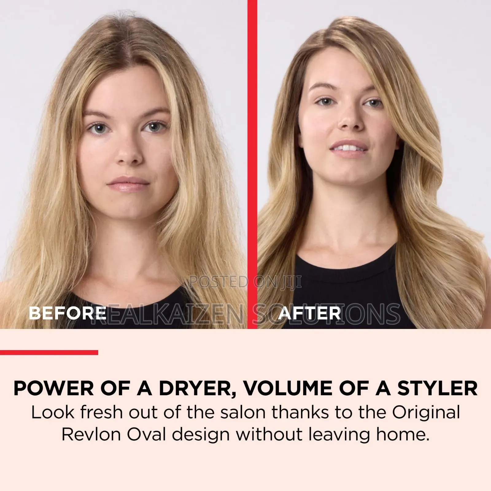 Uk Revlon Salon One-Step Hair Dryer and Volumiser Hot Air Brush