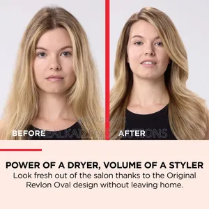 Uk Revlon Salon One-Step Hair Dryer and Volumiser Hot Air Brush