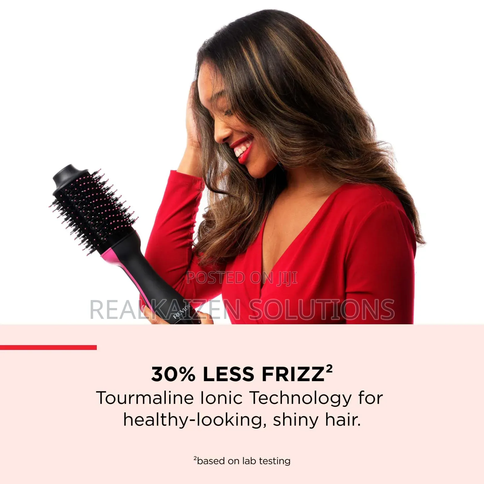Uk Revlon Salon One-Step Hair Dryer and Volumiser Hot Air Brush