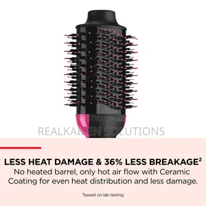 Uk Revlon Salon One-Step Hair Dryer and Volumiser Hot Air Brush