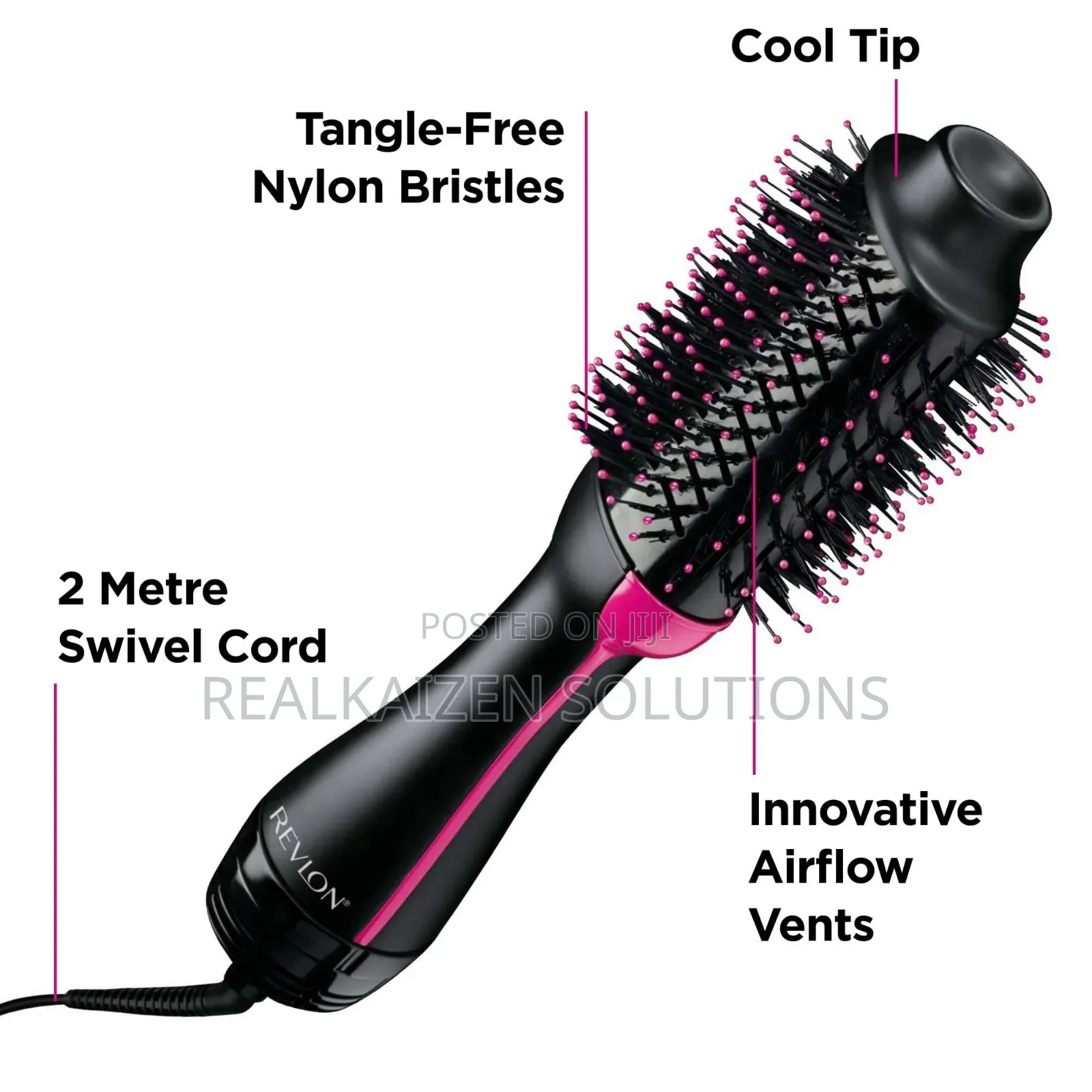 Uk Revlon Salon One-Step Hair Dryer and Volumiser Hot Air Brush