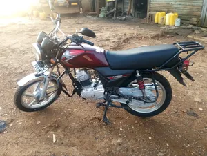 Haojue DK125 2024 Red