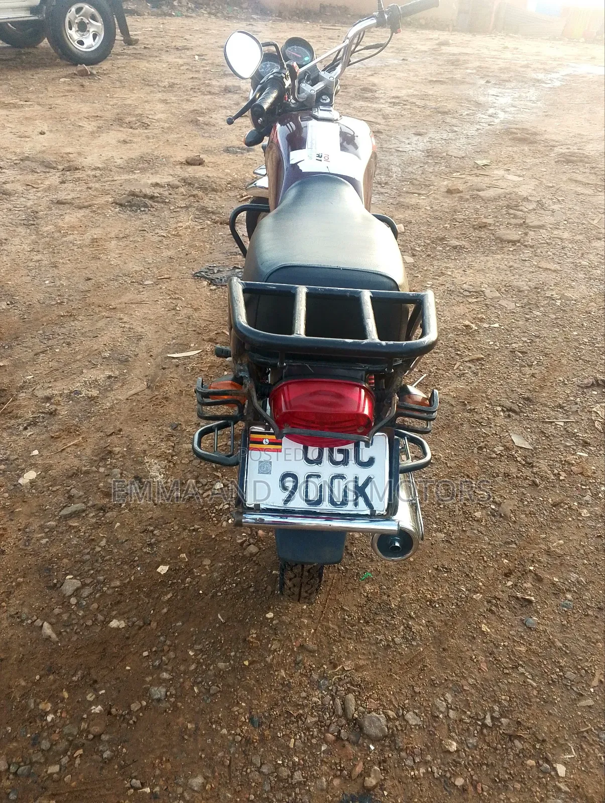 Haojue DK125 2024 Red