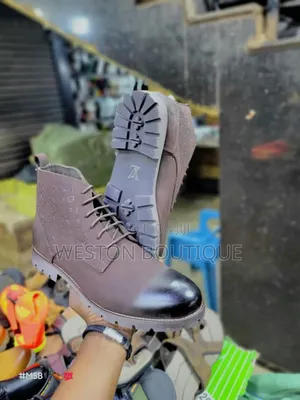 Men's Leather Oxford Timberland Boots