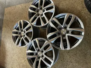 Sprot Rim Set Size 17 for Kawundo, Alphard,Mark X,— 