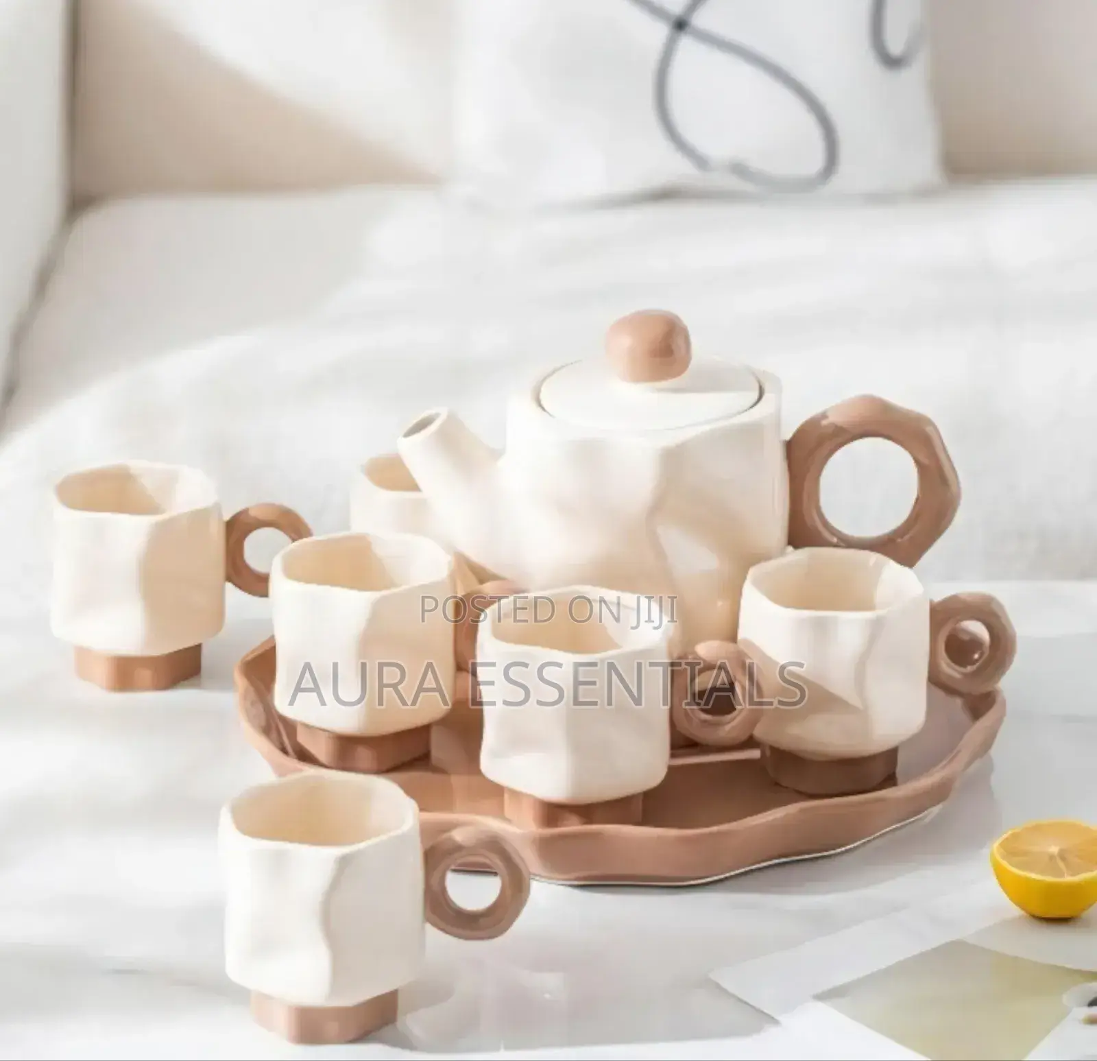 8pcs Modern Tea Coffee Ceramic Set
