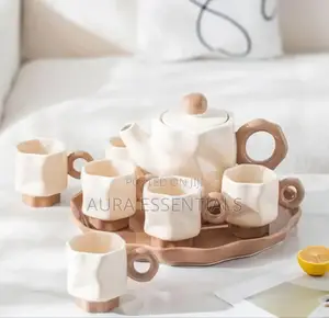 8pcs Modern Tea Coffee Ceramic Set