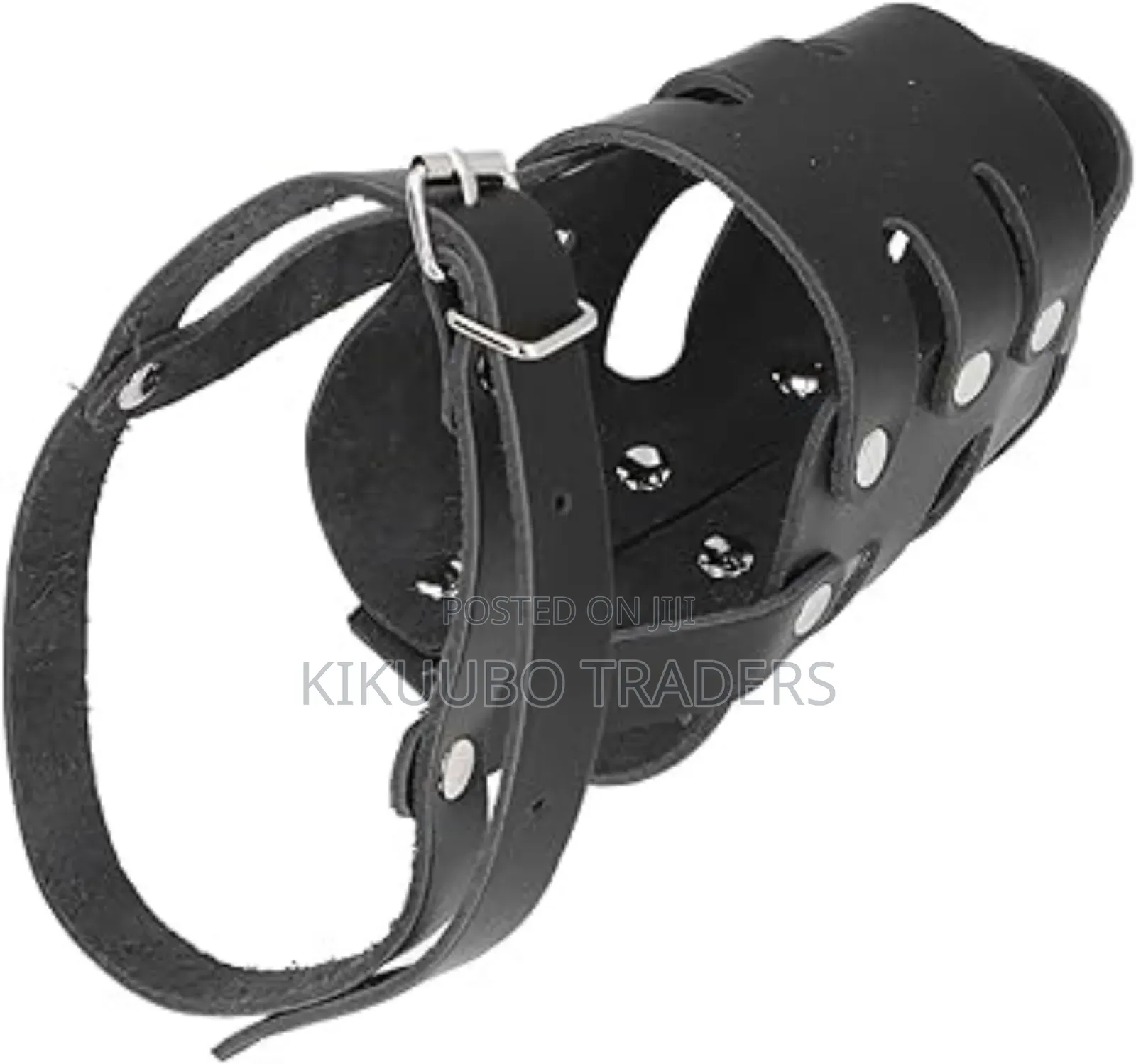 Leather Dog Muzzle Anti Bitting Dog Mouth Cover