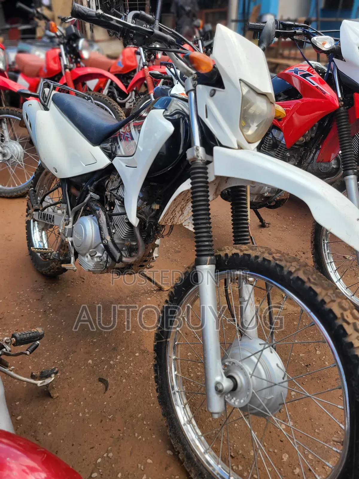 Yamaha 2015 White